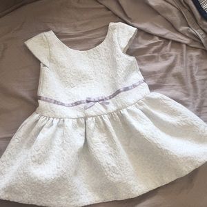 Formal girls Janie and Jack dress